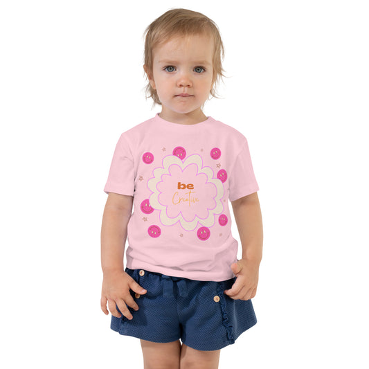 Be Creative Toddler Short Sleeve Tee