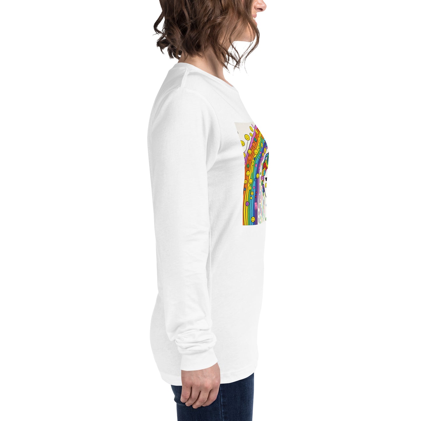 Colorful Life Unisex Long Sleeve Tee
