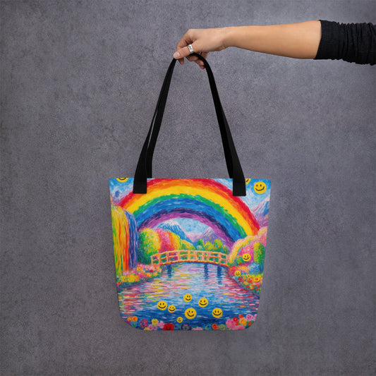 Monet Smiles Tote