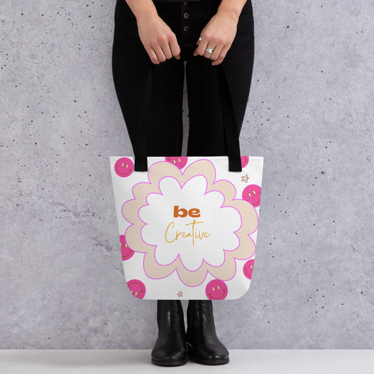 Be Creative Tote bag