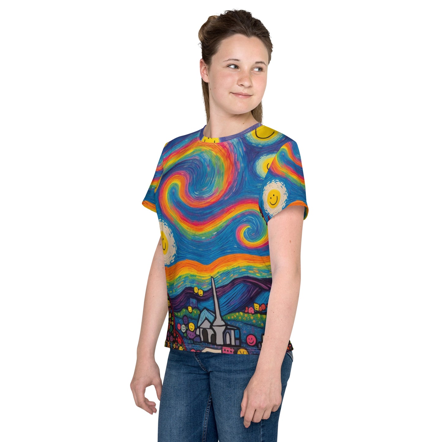 Young Van Gogh Youth Shirt