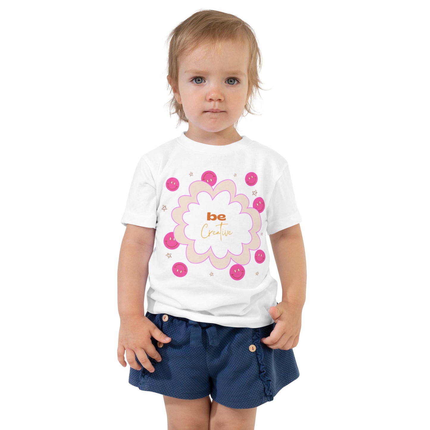 Be Creative Toddler Short Sleeve Tee