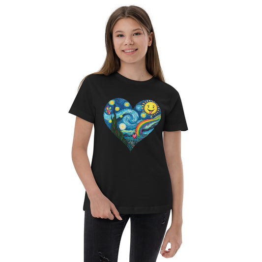 We Heart Van Gogh Youth T-Shirt